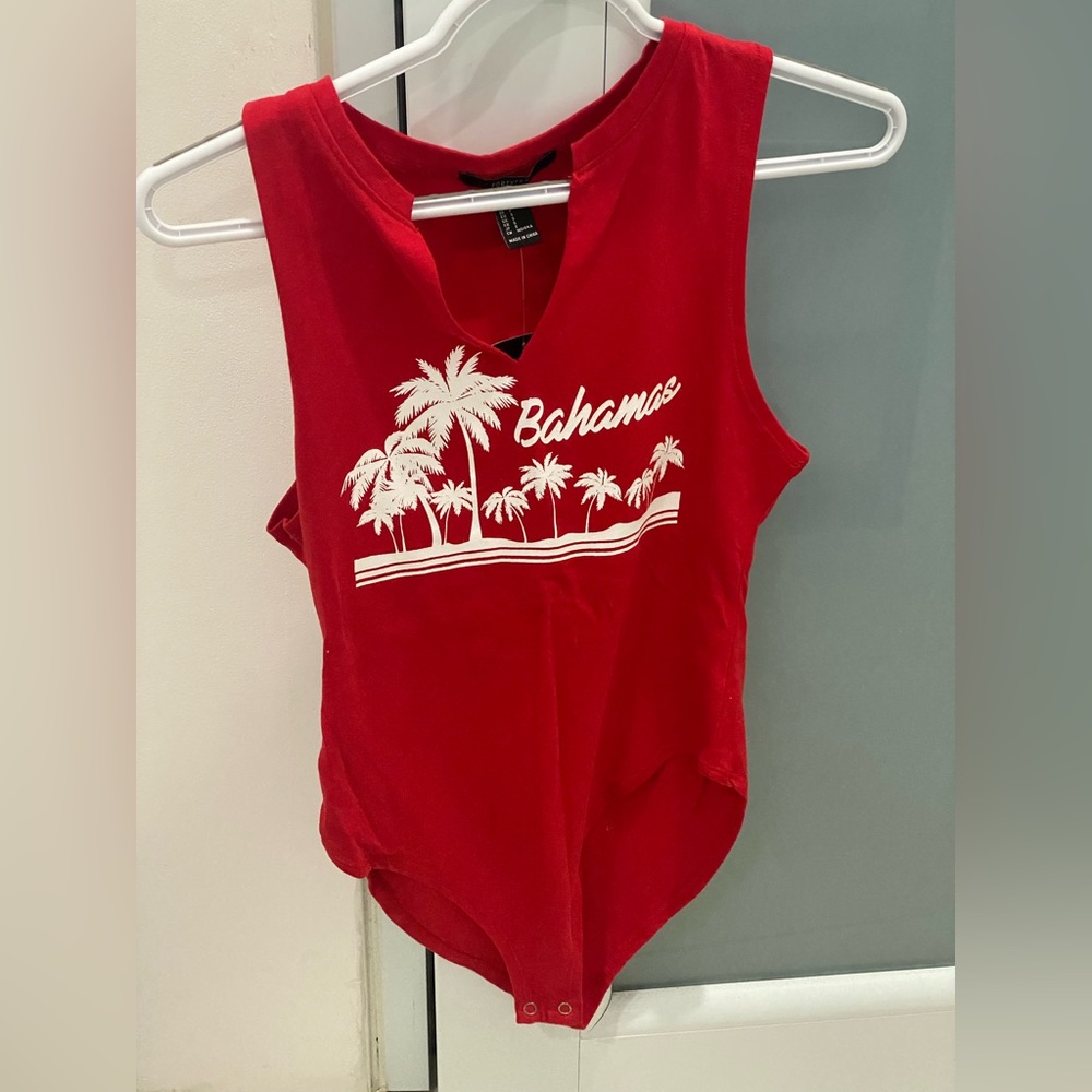 Bodysuit forever 21